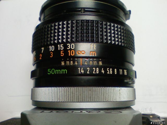 [塵封的開箱，有無機會，重"拍"天日]Canon FTb   攝影外行還請各位前輩幫小弟鑑定一下