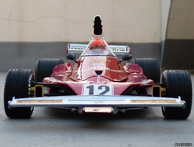 模型車收藏分享[026-Exoto, 1/18, Ferrari 312T, Monaco GP, Niki Lauda, 1975]