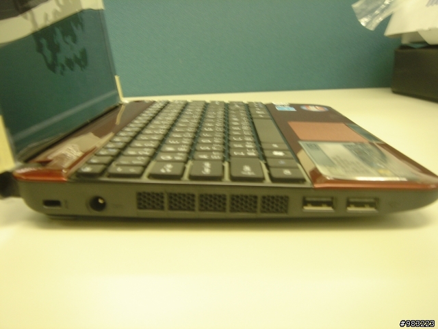 {開箱} "msi U135" 新到貨入手