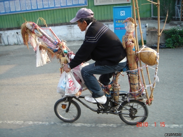 很"低調"的老貂