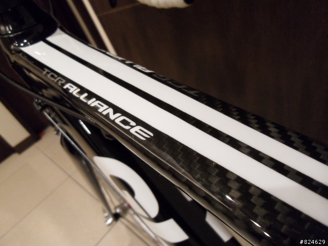 我也來開一箱~全車未改 2010 TCR Alliance