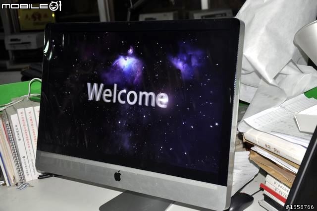 订货39天到货  大陆行货imac 27 i5版开箱报告