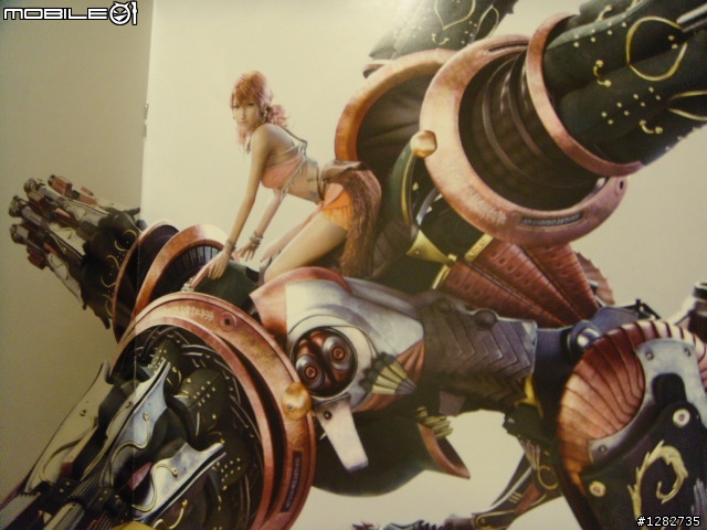 [開箱文]Final Fantasy XIII 原聲配樂集「初回限定盤」