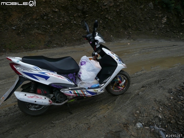 中橫 嚇死人力行產業道路之旅(65P)