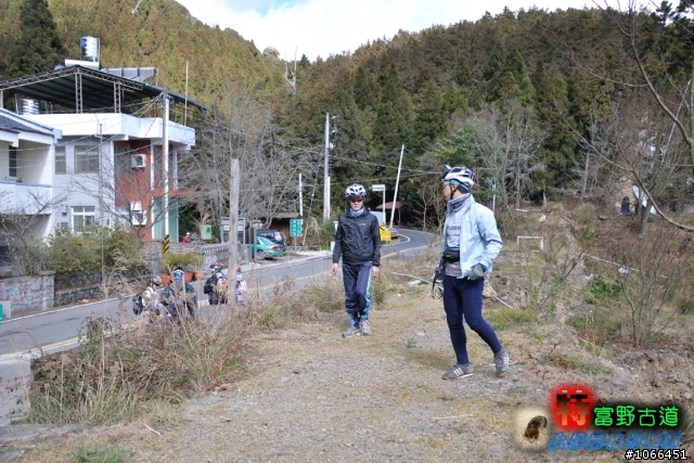 [硬斗]土撥鼠單車-自忠~特富野古道~十字路篇