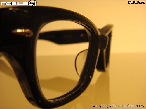 全球首創3D立體編織工法的手工眼鏡