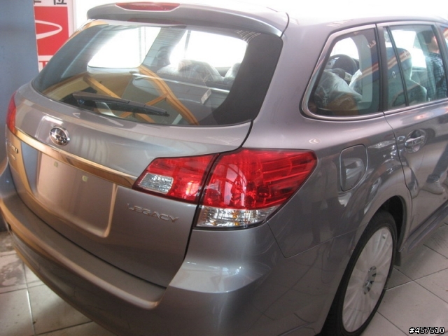 [1/13真開箱文]2010 legacy 2.5GT 深銀