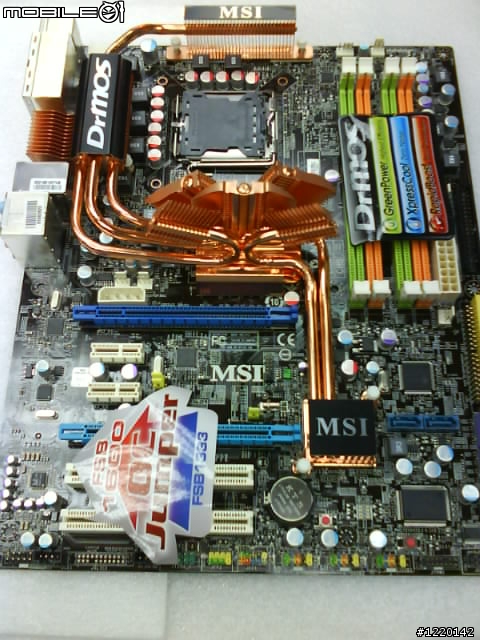 [入手]微星P45白金版+微星ATI4870