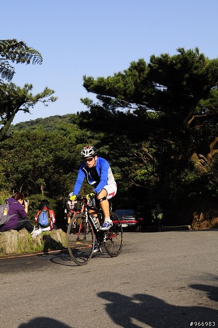 2010/1/30大屯山賽事照片(7公里處 & 停車場)