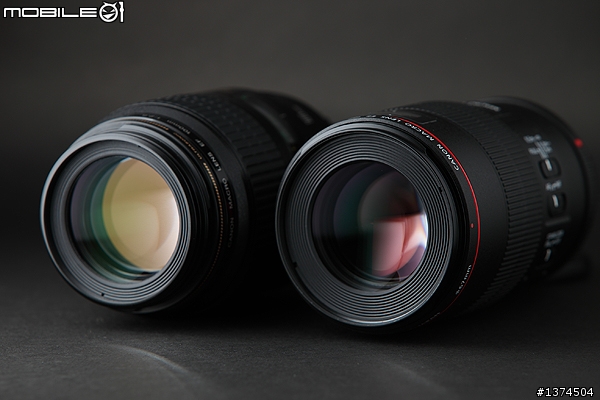 [舊的不去新的不來]EF 100mm f2.8 Macro USM VS EF 100mm f2.8L Macro IS USM