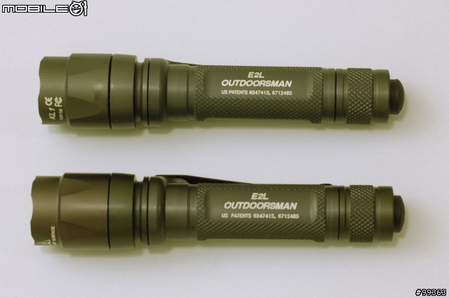 開箱]Surefire E2L Outdoorsman LED 最新版電筒(含光形測試) - Mobile01
