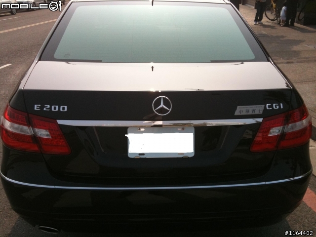 Mercedes Benz 2010 E200 小黑簡單開箱