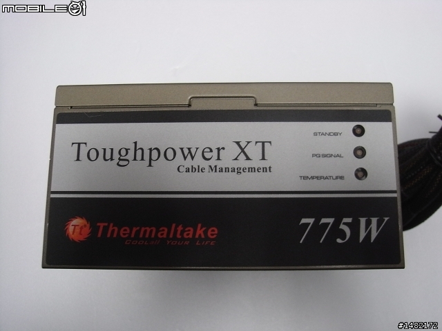 Thermaltake 曜越科技 新的Toughpower XT系列 搶先看 775W