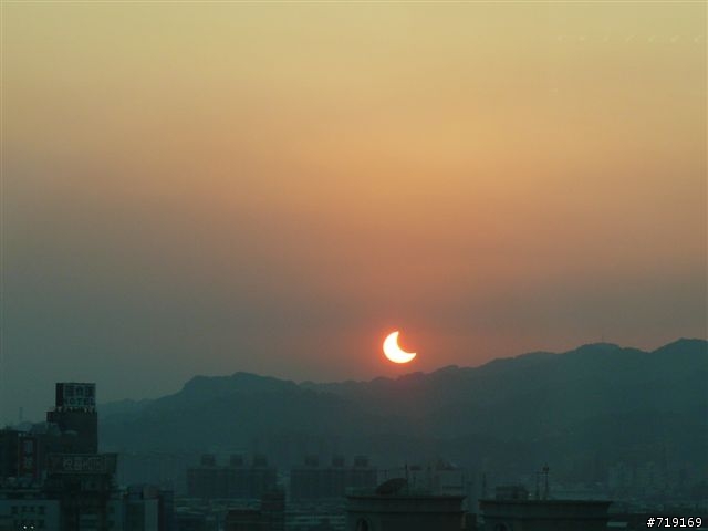 2010/01/15日偏蝕