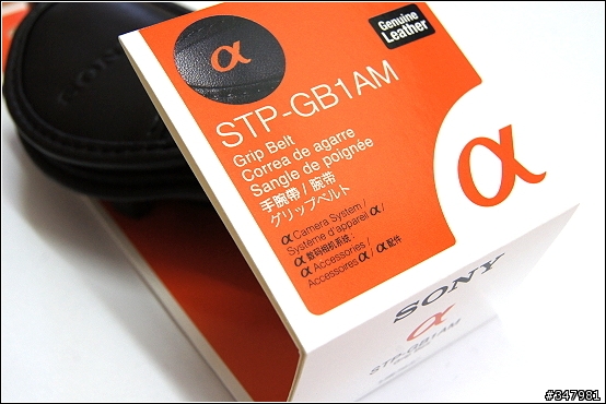 [分享]SONY STP-GB1AM α 手腕帶