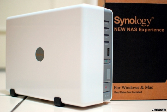 [開箱] Synology DS210j 我的NAS起點