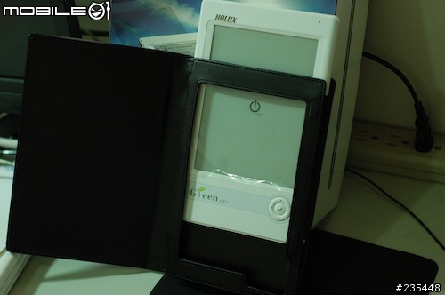 [開箱] 長天科技 Green book EB600 電子閱讀器