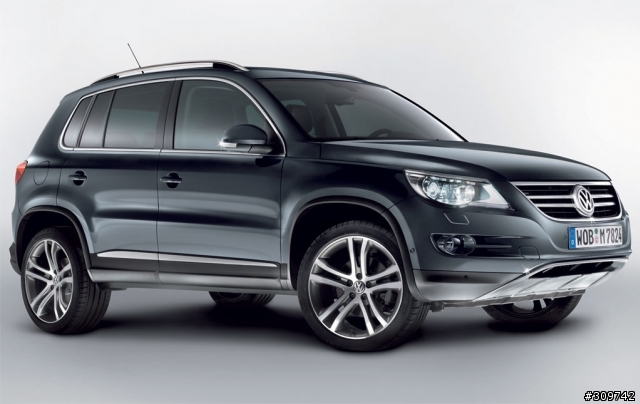 VW Tiguan Track & Avenue特仕車德國開賣