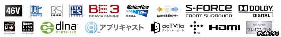 [新製品] 2010 Sony LED TV : EX 系列