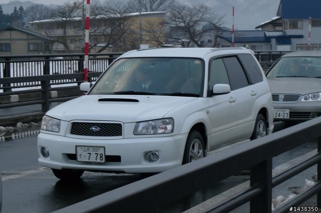 上週日本所見之subaru(部份圖不清傷眼請見諒)