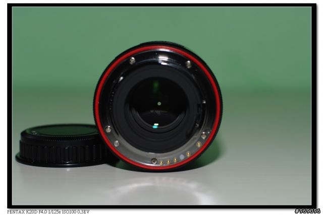 D FA 100mm WR 開箱文