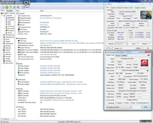 {開箱兼簡測}Intel x25-v 40g SSD在Intel ICH10R上的表現