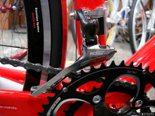 [開箱] FUJI SST3.0 - 我的第一台公路車