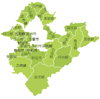 新三重斜張橋三重市至板橋市(橋頭至橋頭)騎腳踏車10分鐘可到