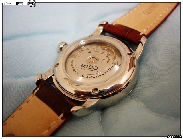 MIDO Baroncelli 自動機械腕錶