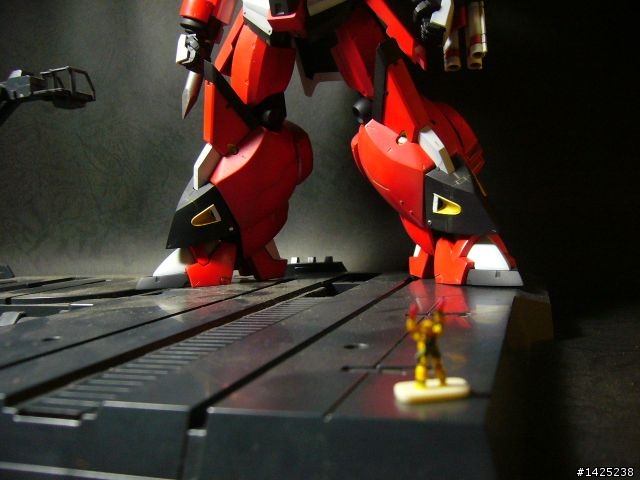 【作品分享】這就是我的王牌~!! 1/100 PTX-003C ALTEISEN (古鐵)