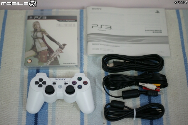 『絕對珍藏』PS3 太空戰士13 限量同捆組