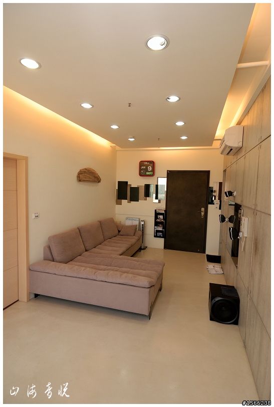 [分享]高雄兩房新屋裝潢..極簡風格..畫圖規劃監工一手包 (多圖)