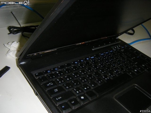 A3G 恢復 當年風采 (後續)       ASUS A3G 上蓋毀滅~