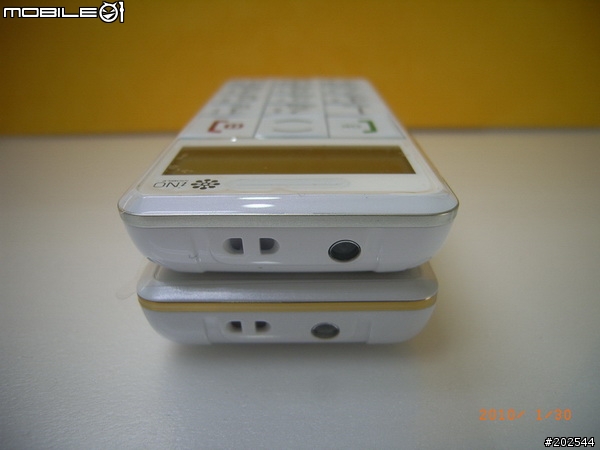 [開箱與心得分享] iNO CP09對決U-ta 6380 ~老人手機