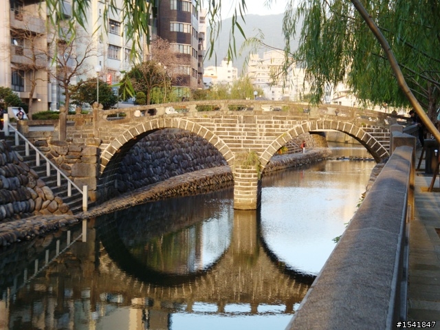 2009/12/26 長崎 - 心心相印眼鏡橋