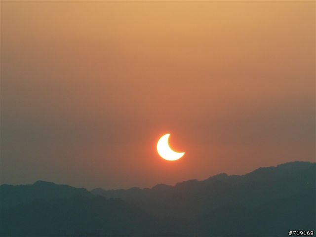 2010/01/15日偏蝕