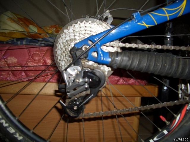換了2010式SRAM X-9 後變之鍊條長度問題