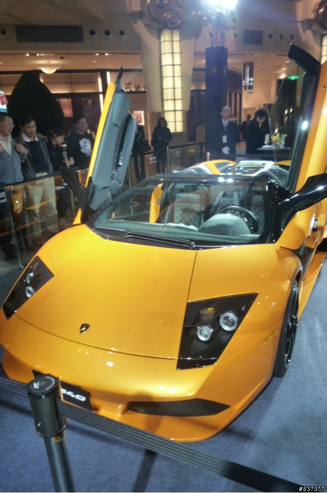 Lamborghini Reventón Roadster發表會 開箱?  (更新完)