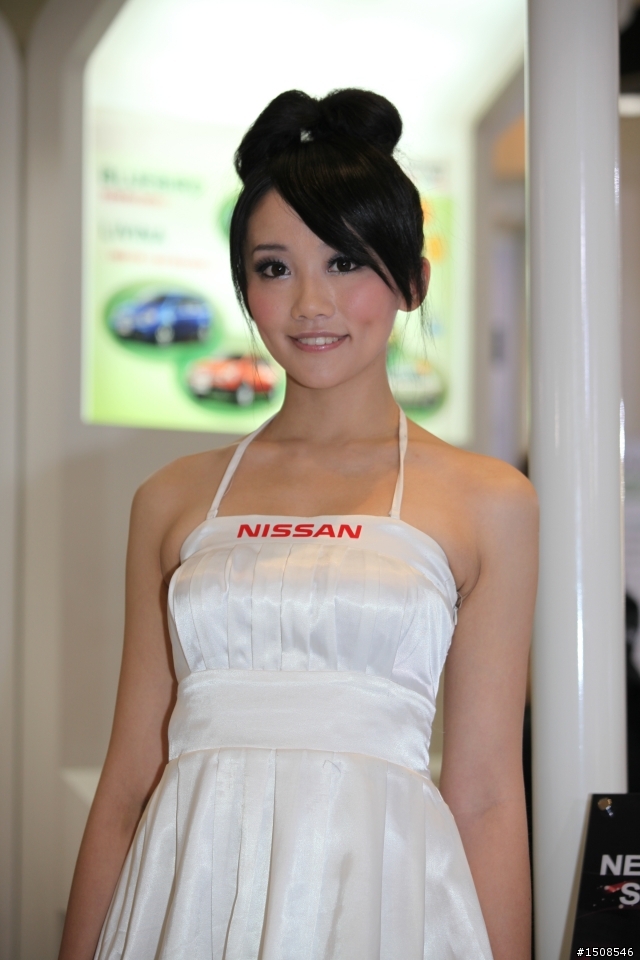 2010台北車展Show Girl