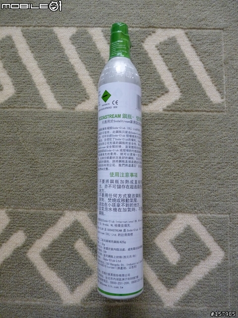 [開箱] Sodastream 氣泡水機