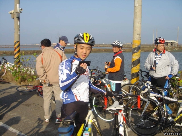 2010/01/24左鄰右舍星光七股快速道路單車漫遊