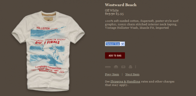 hollister,abercrombie 大割引