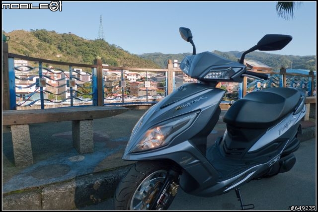 [開箱兼實測心得]SYM NEW Fighter 150