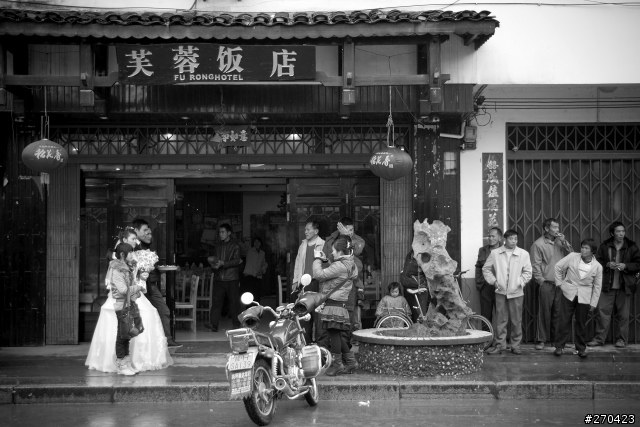 孤鳥單飛游～陽朔灕江．2010