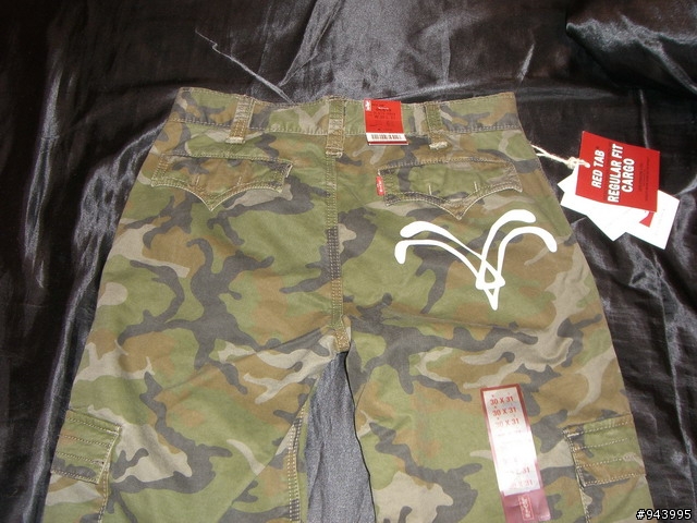 [易開罐] 日版 Levi's RED TAB 迷彩褲