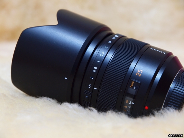 [開箱]闇夜の瞳 Leica 25mm F1.4