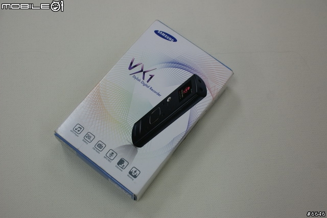 [分享]Samsung VX1 多功能錄音筆
