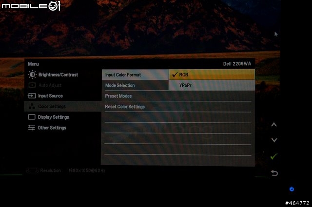 [開箱文] Dell 2209WA  附錄 E-IPS VS. S-PVA