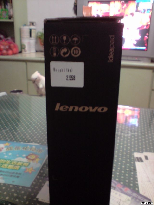 [開箱]Lenovo IdeaPad S12 (VIA Nano)魔幻白