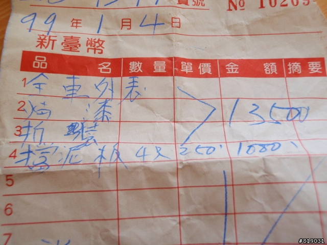 1996年A32老車簡單開箱